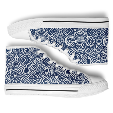 Chokefish™ Urban Peak Retro High Tops-Maori-001